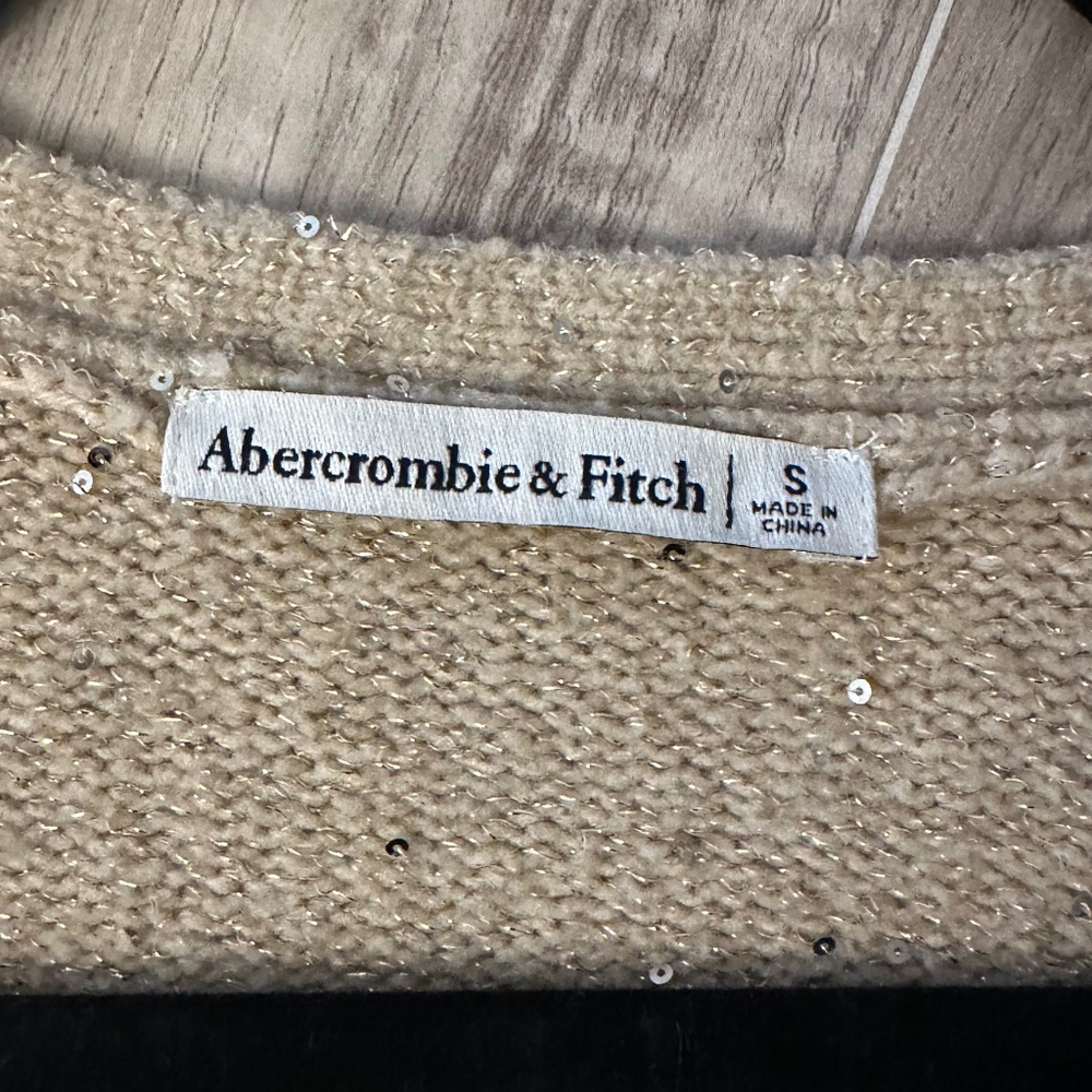 A&F Tie Front Sweater - Picture 2 of 3